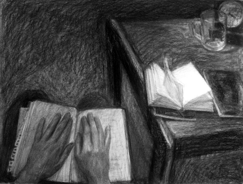 Maryam Tabatabaee, Hesitance No.3, 2009