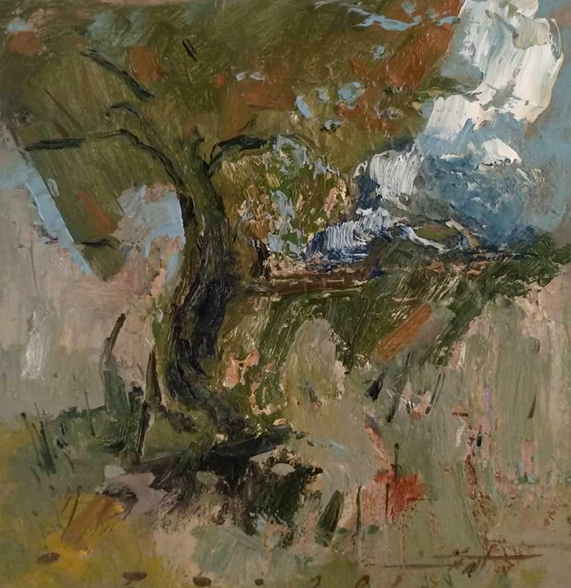 Ebrahim Akbari, Untitled, 2020