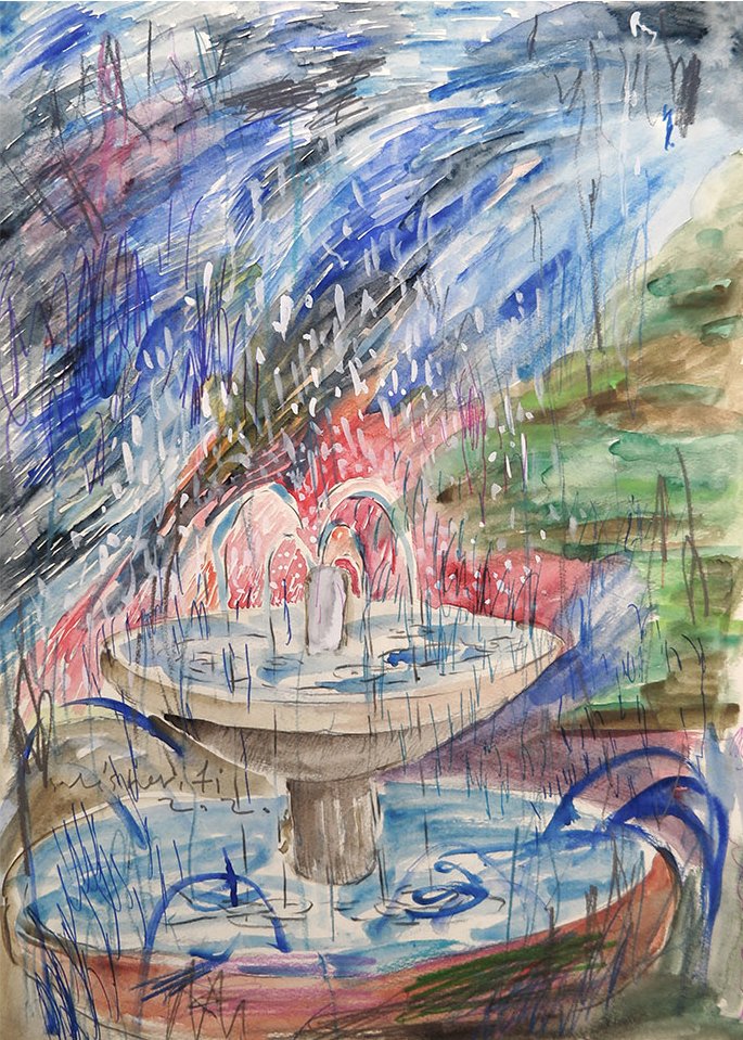 Sale Sharifi, Untitled, 2020