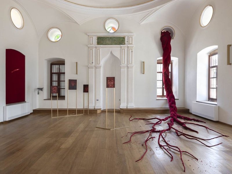 My Past is a Foreign Country, installation view