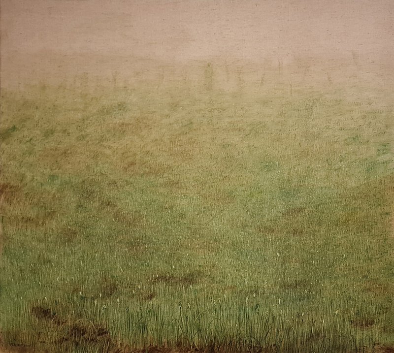 Parsa Hosseinpour, Spring, Mist, 2021
