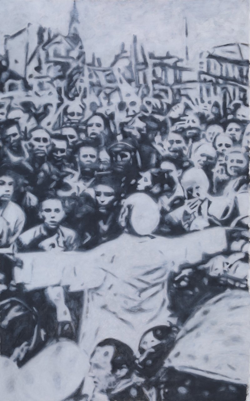 فرزاد شکاری، بدون عنوان، 1403