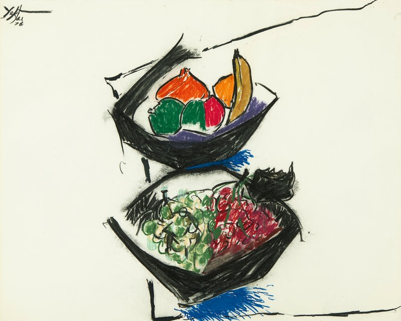 Manoucher Yektai, Untitled, 1976