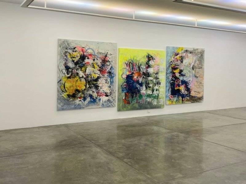Intimate Encounter, installation view