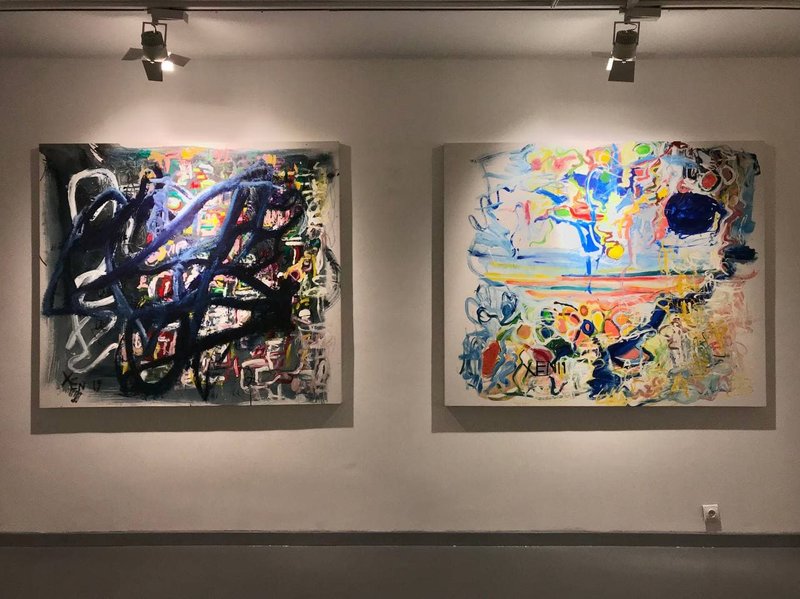 Missing Face, installation view