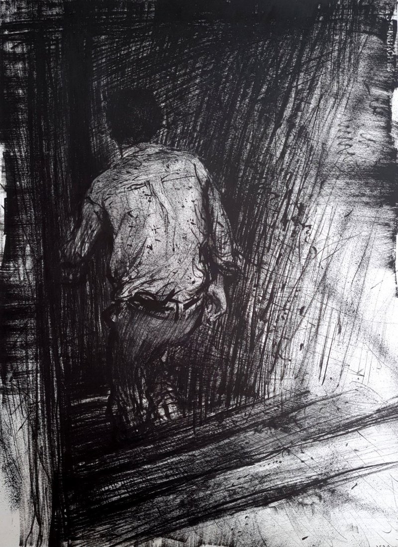 Omid Moshksar, Untitled, 2019