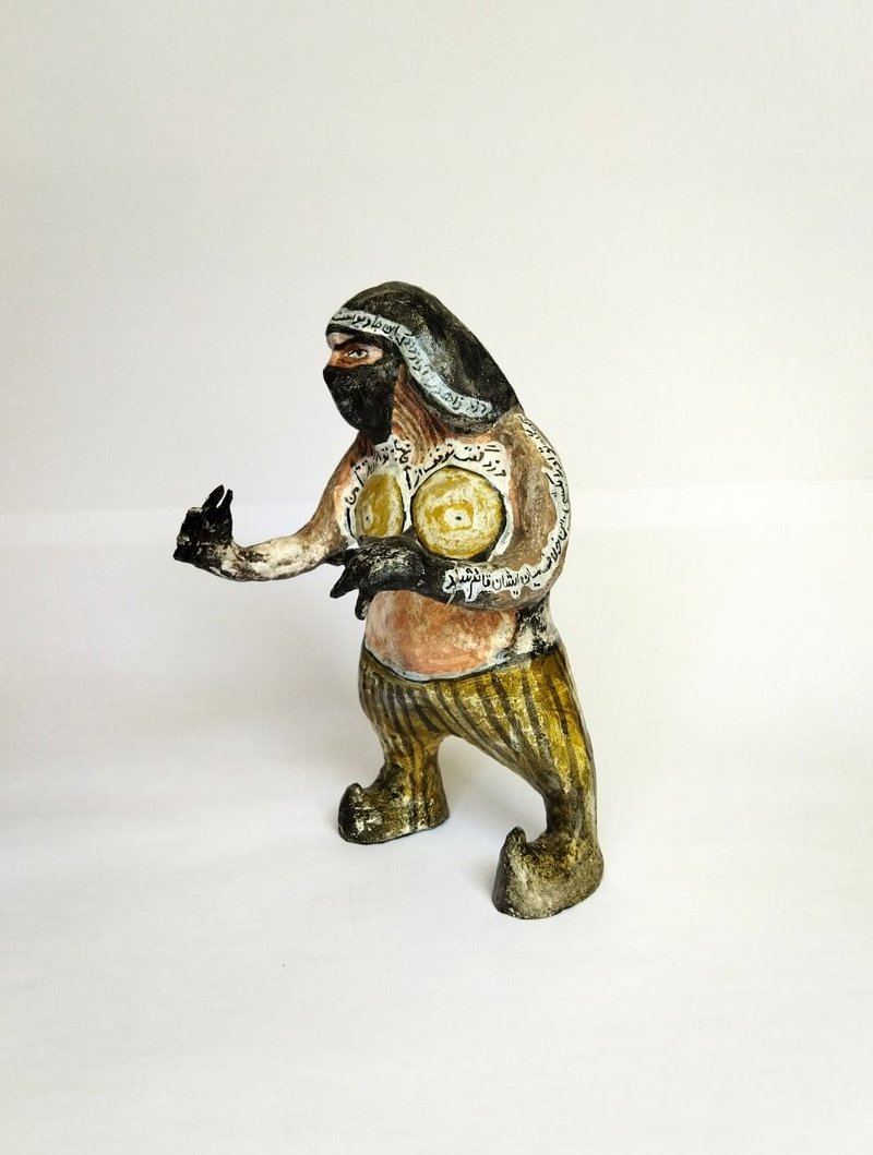Noushin Vedaei, The Thief, 0