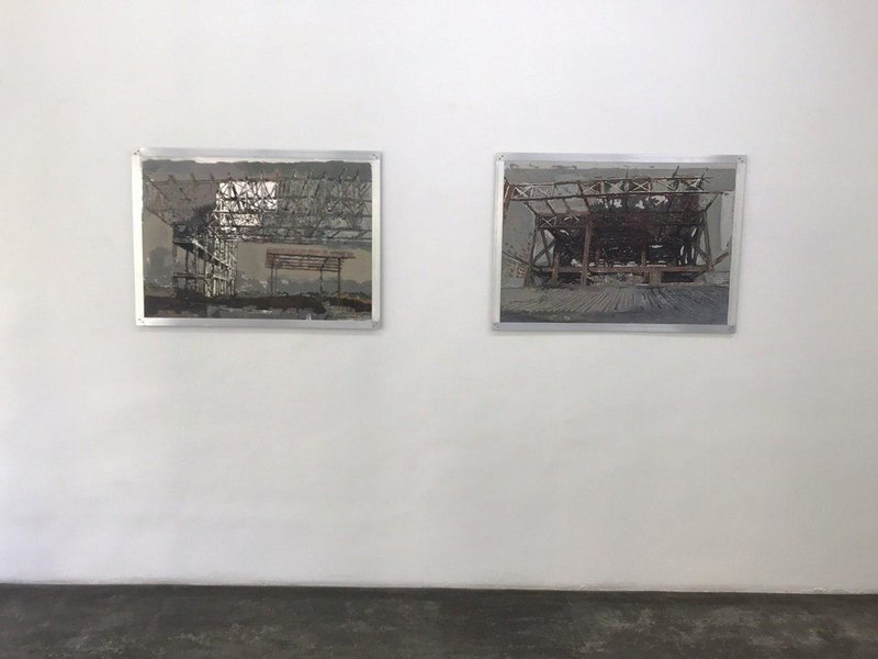 Sepanj (Transient), installation view