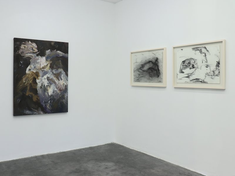 3 on 3, installation view