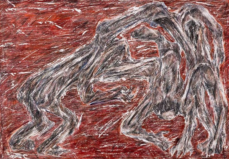 Farhad Gavzan, Untitled, 2021