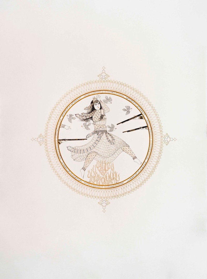 Farah Ossouli, Untitled, 2025