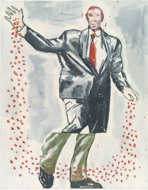 Nikzad Nodjoumi, Juggling Politician, 2009