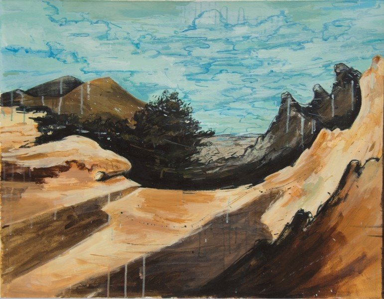 Vahid Danaiefar, Untitled, 2016