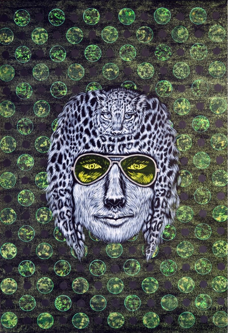 Elnaz Farajollahi, Self Portrait, 2011