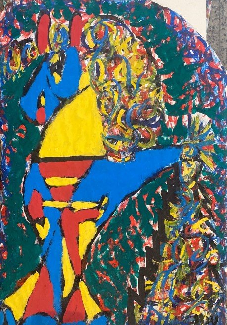 Esmaeil Zand, Untitled, 0