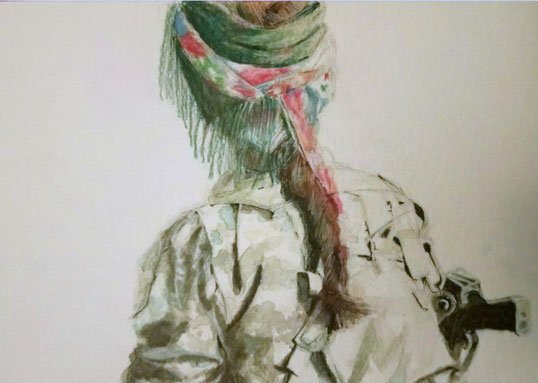 Mitra Bostani, Untitled, 2019
