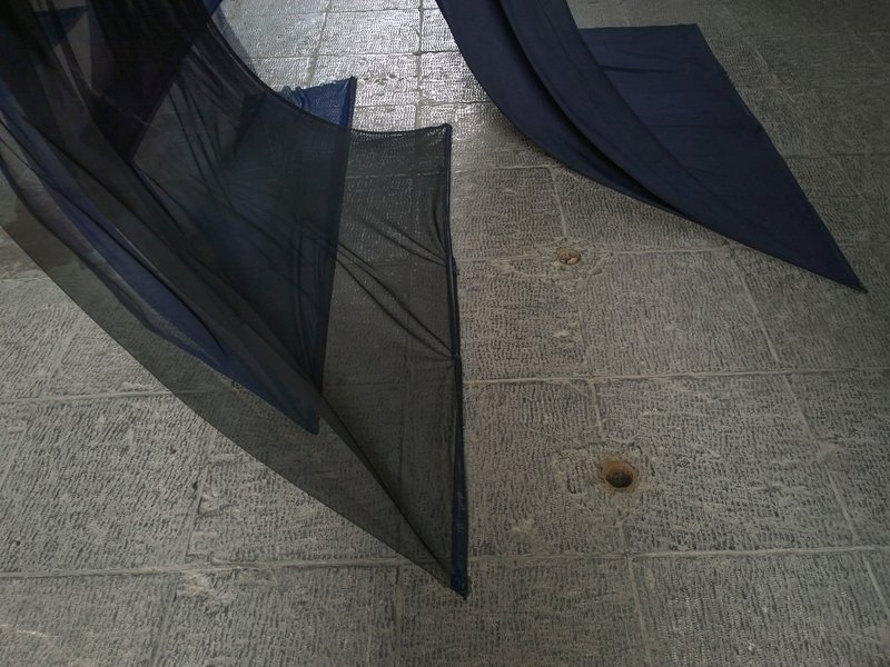 Mehran Mohajer, Hallway of the Faculty of Fine Arts, 2015