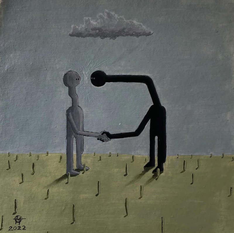 Mohammad Hassan Arjmand, Untitled, 2022