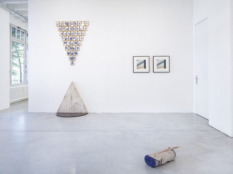 To Light, Shadow And Dust, installation view