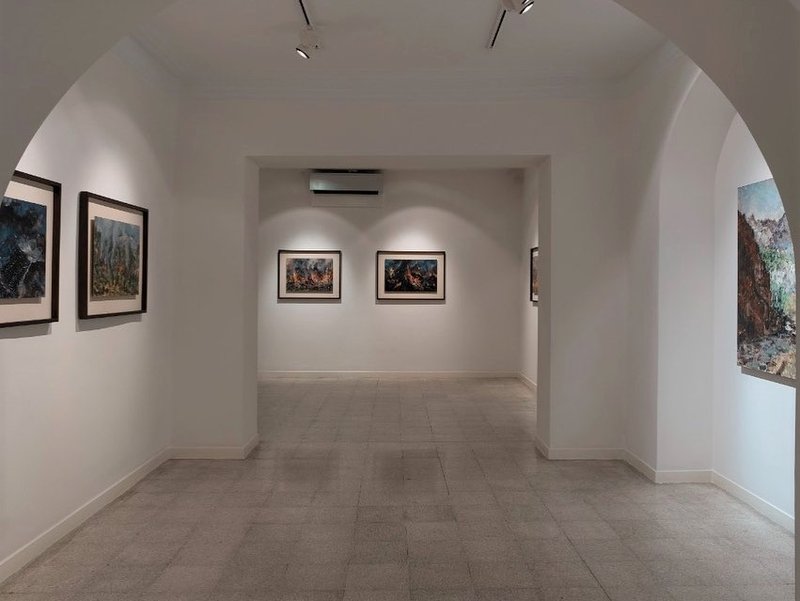 Adad, installation view