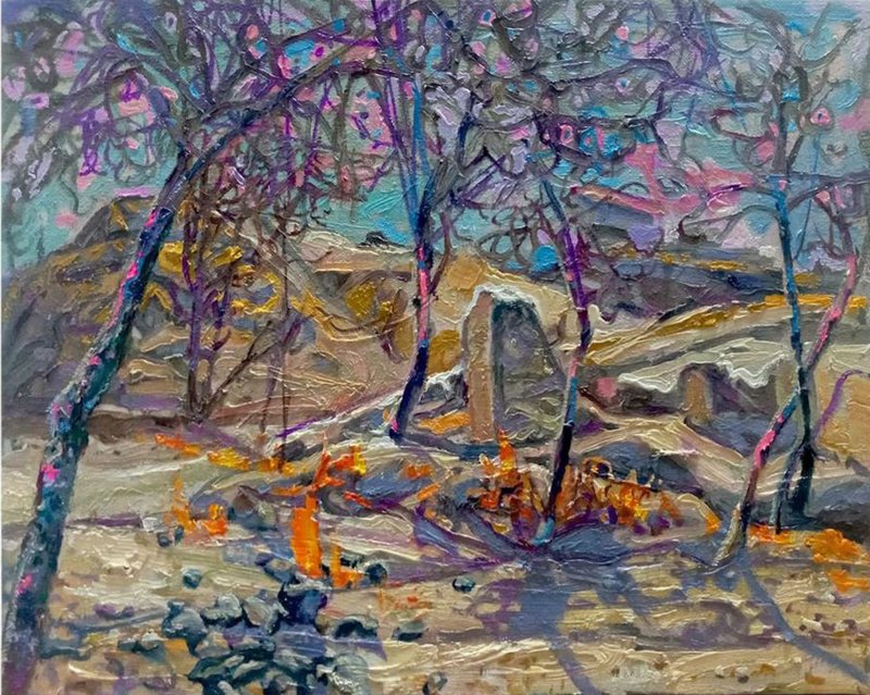 Iman Sadeghi, Untitled, 2021