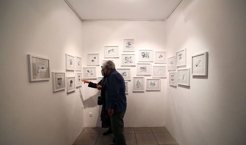 وقتى پرنده مرد، نمای چیدمان