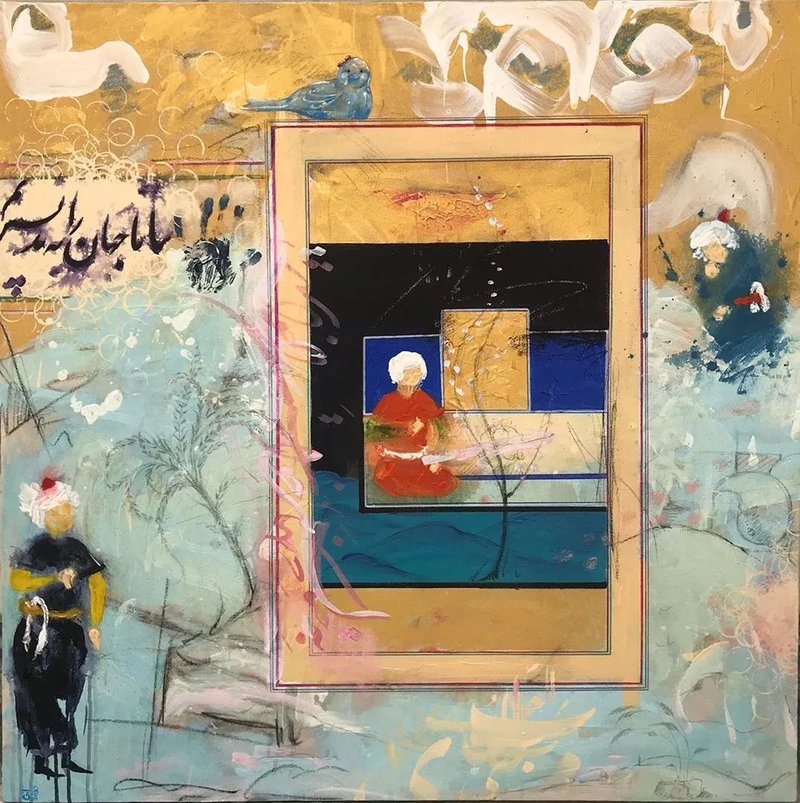 Golnaz Shavalmanesh, Untitled, 2021
