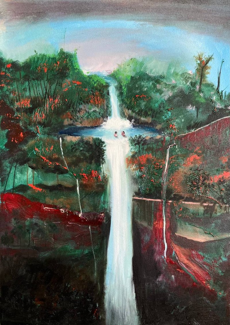 Najme Kazazi, Untitled, 2021