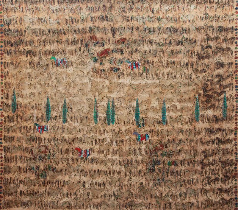 Ane Mohammad Tatari, Untitled 24, 2008