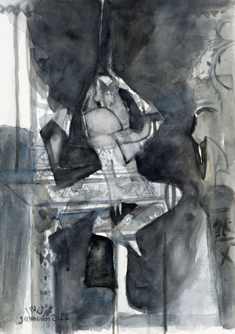 Alireza Jahromi, Knee High, 2022