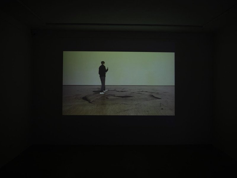 Yet Alone, installation view