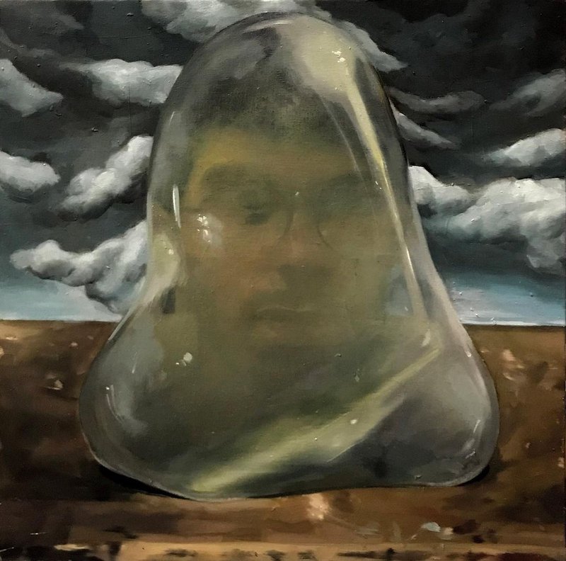 Sepehr Hajiabadi, Portrait Of Sadra, 2019