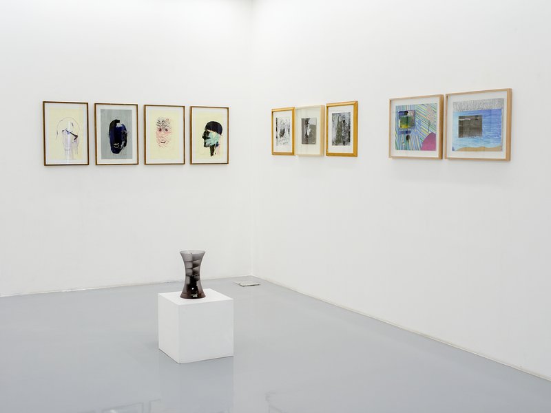 Back Hand, installation view