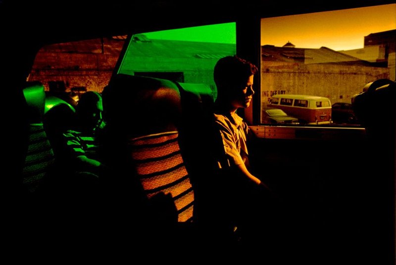 Greg Girard, Greyhound Passanger, 1978