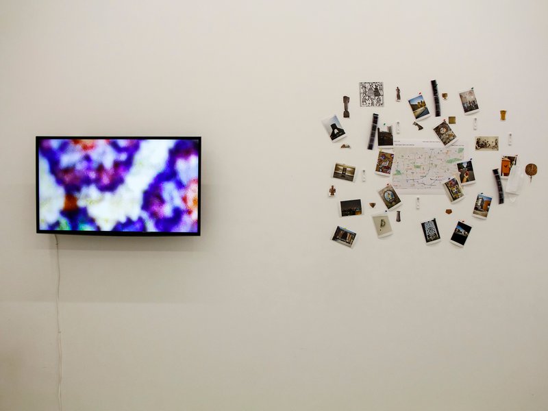 Consecutive Events, installation view