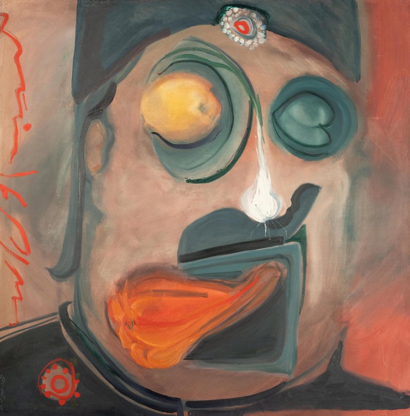 Rokni Haerizadeh, Sultan Still Life, 2007