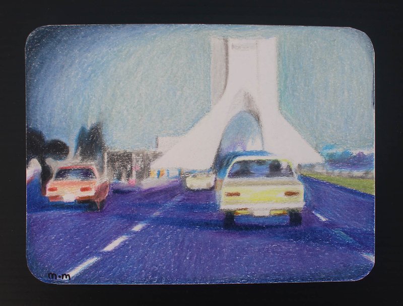 مینا محمدی سرشت، بدون عنوان، 1399