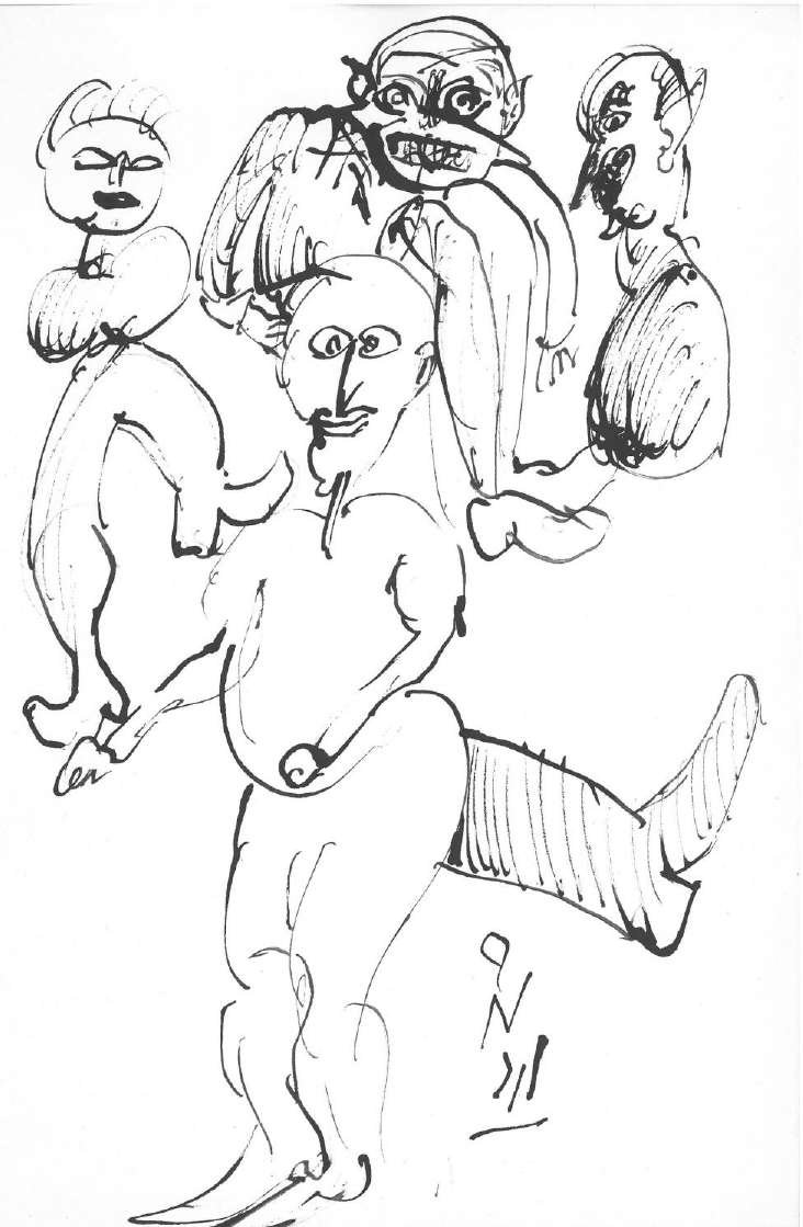 Ardeshir Mohassess, Untitled, 0
