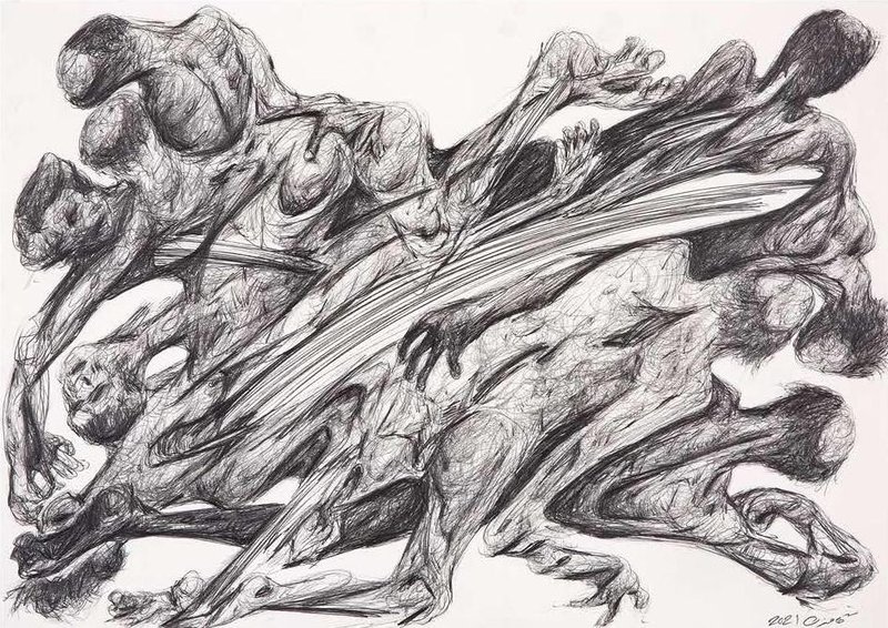 Farhad Gavzan, Untitled, 2022