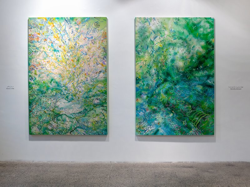 Constant Creation, installation view
