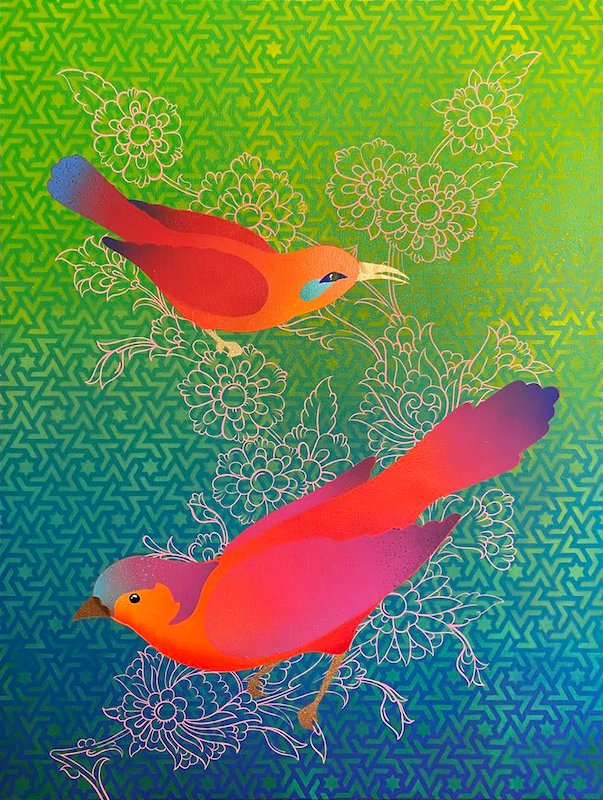 کیوان حیدری شُویر، مرغان عشق، 1400