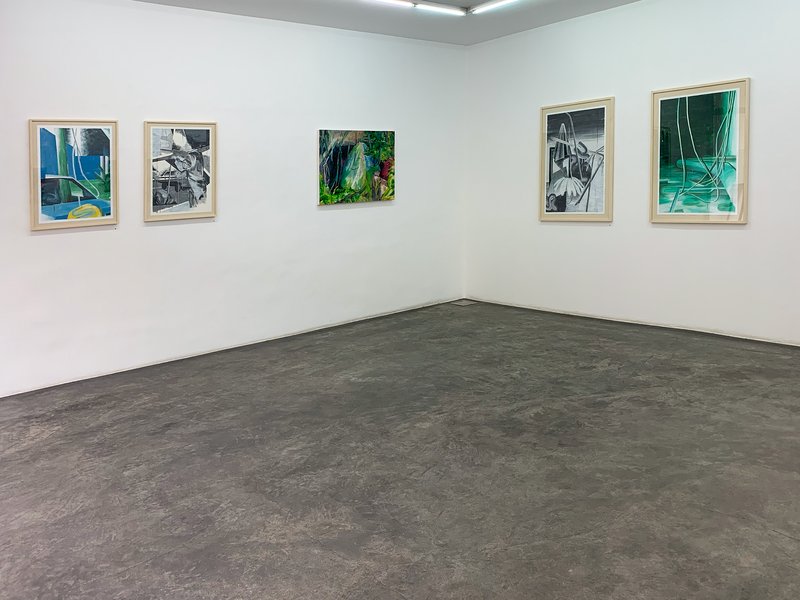 Fragments, installation view