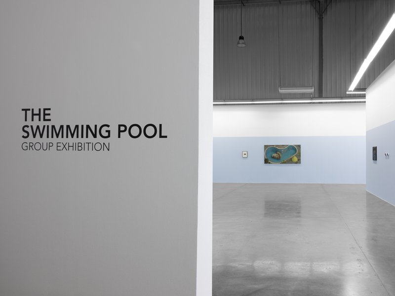 The Swimming Pool, installation view