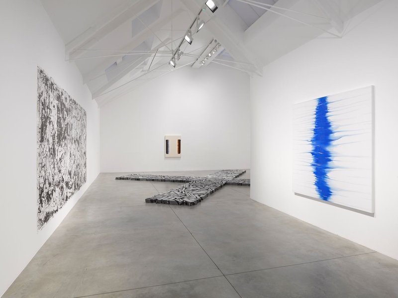 Group Presentation, installation view