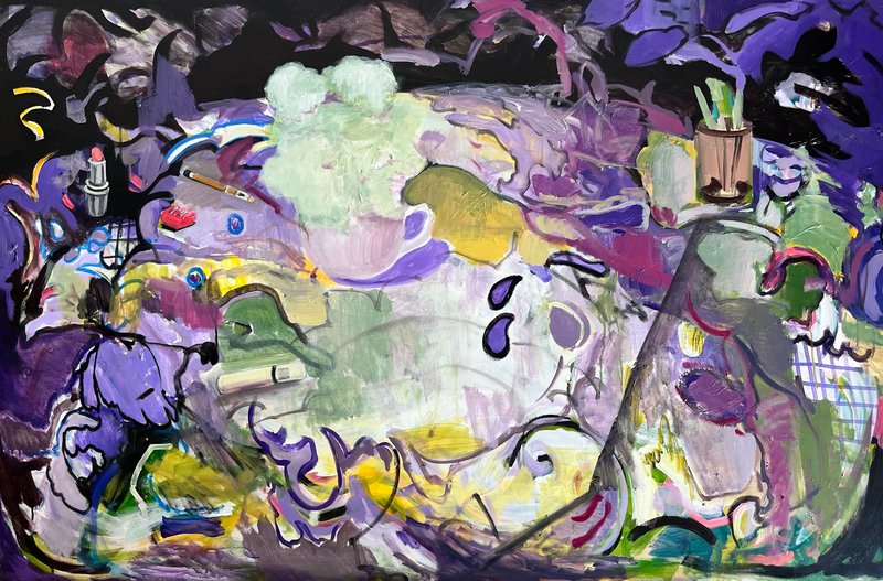 Delnaz Taheri, Untitled, 2022