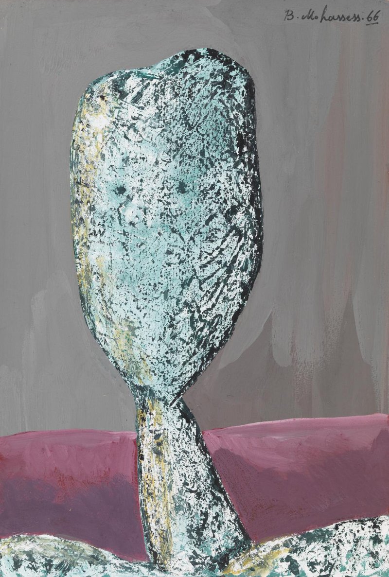 Bahman Mohassess, Head III, 1966
