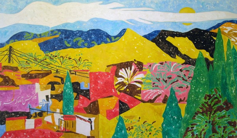 فرشاد نکومنش، بدون عنوان، 1397