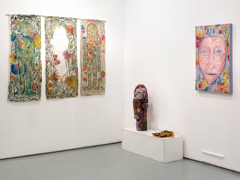 The Spring and Winter that Passed, installation view