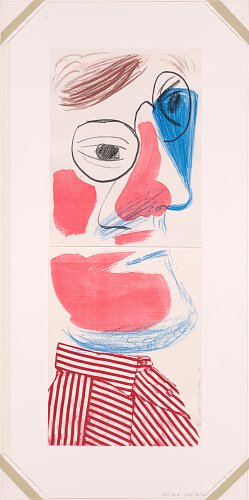 David Hockney, Self-Portrait, 1986