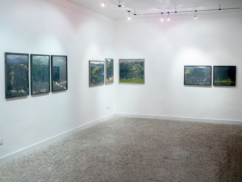 Gap, installation view